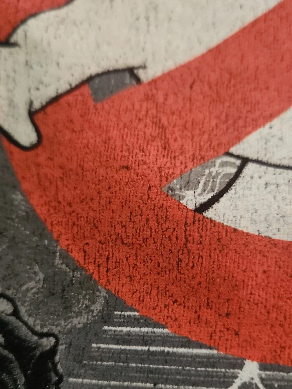 Ghostbusters Kids Black Graphic Tee with Orange Logo